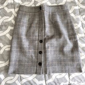 Brooks Brothers Wool Pencil Skirt